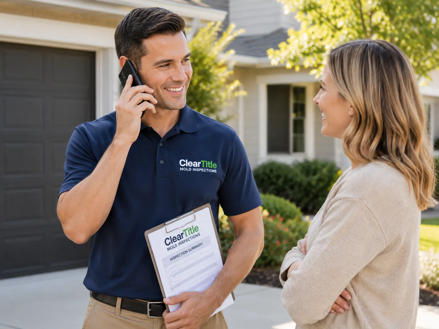 Mold Inspection For Home Sale Prairie Du Rocher, IL FAQs